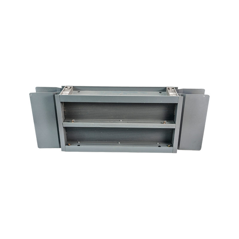 Compacte busbaan met hoge dichtheid