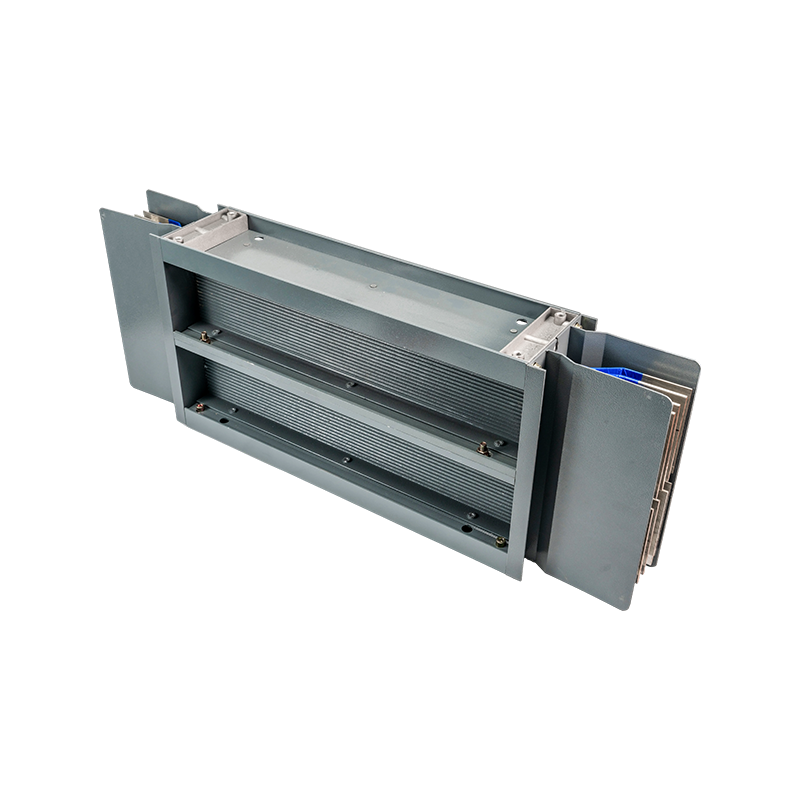 Compacte busbaan met hoge dichtheid