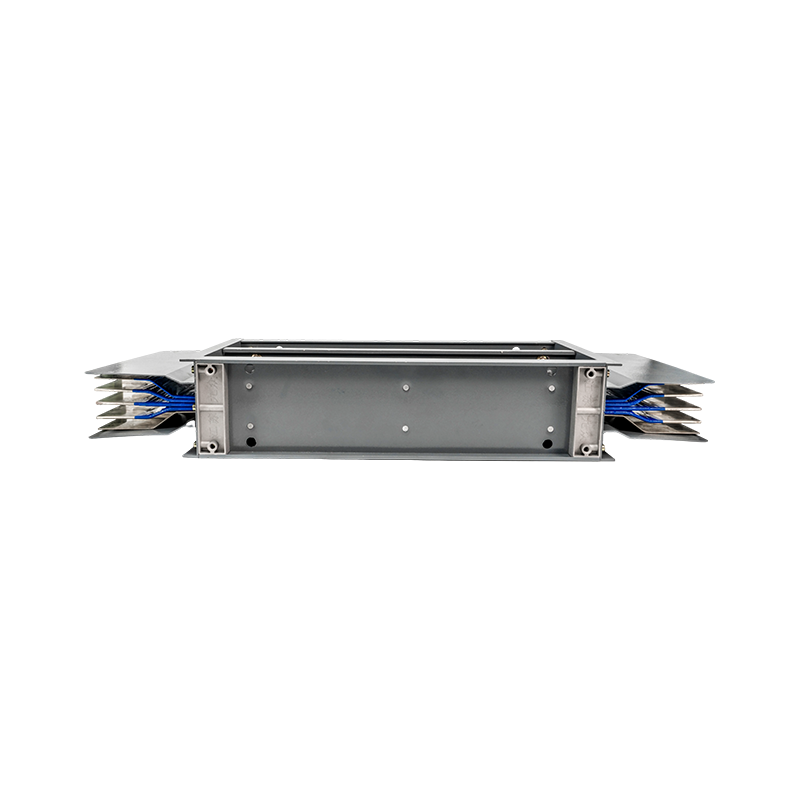 Compacte busbaan met hoge dichtheid