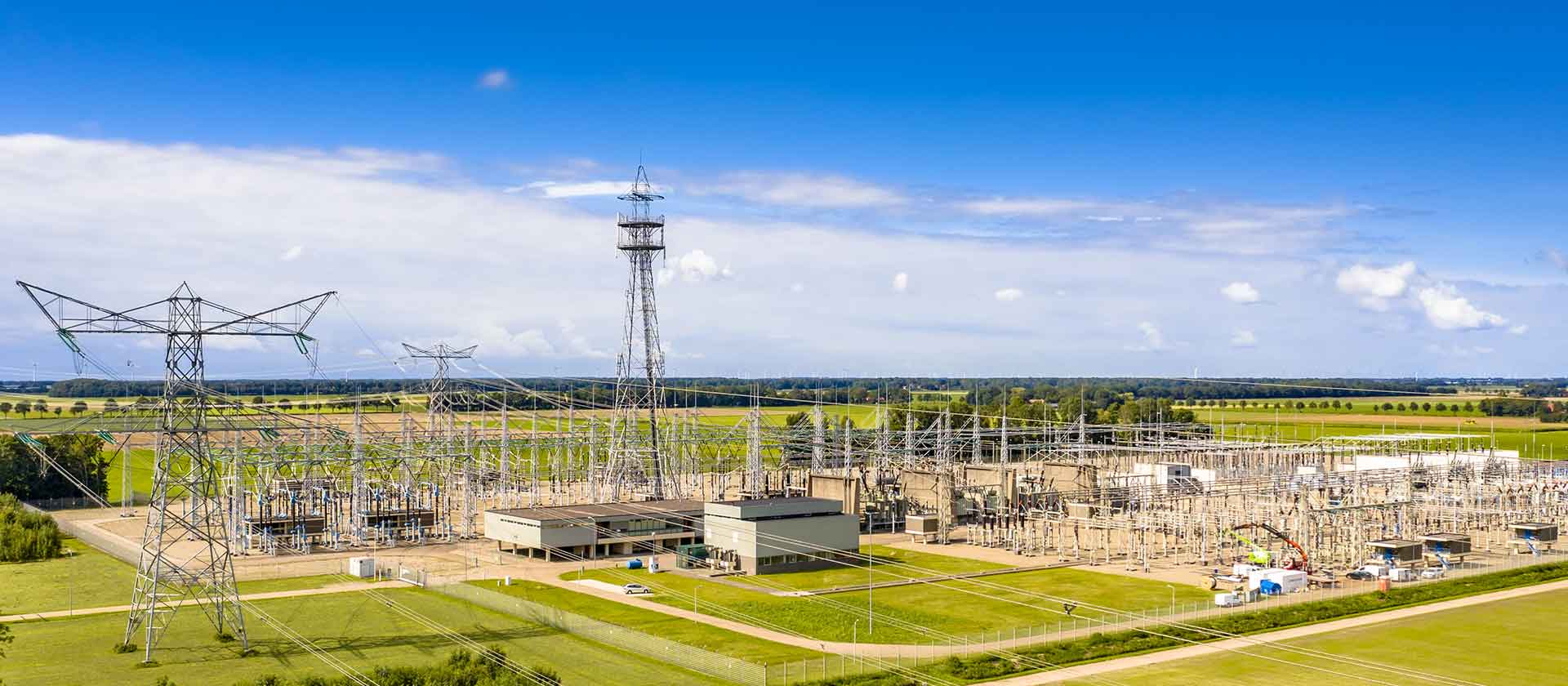 Elektriciteitscentrales en onderstations