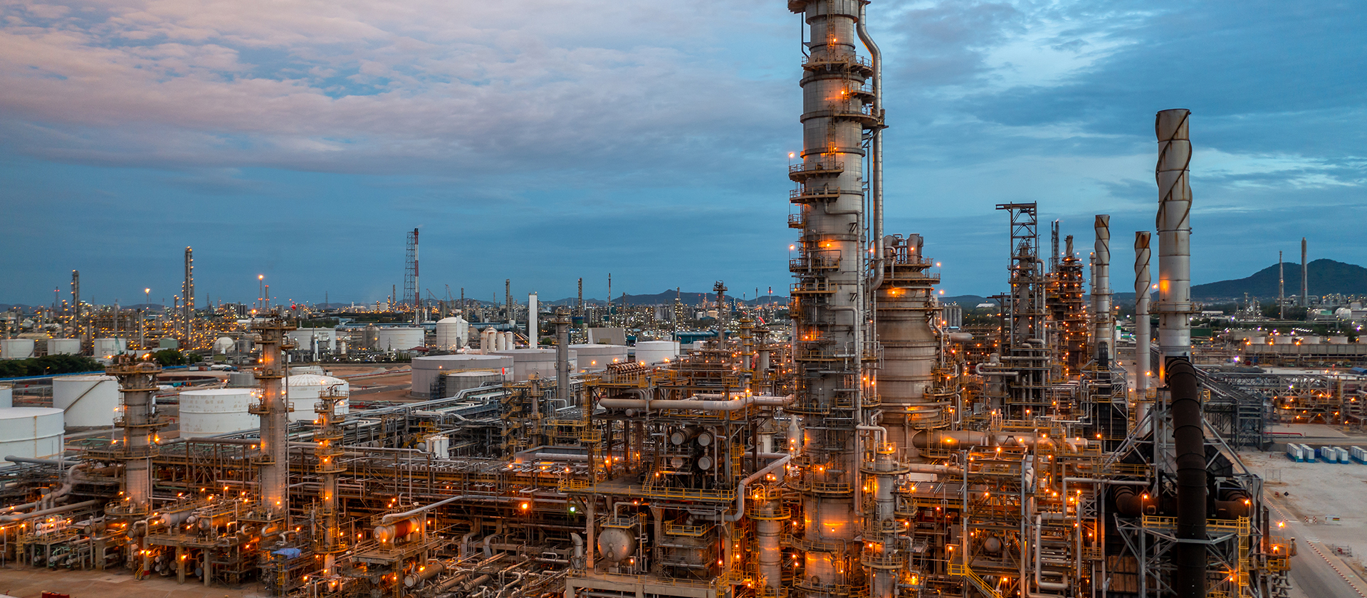 Petrochemische en zware industrie